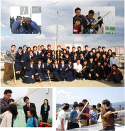 Outreach activities at Kyutech