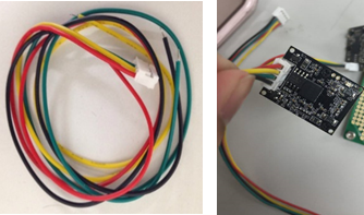 Camera module harness